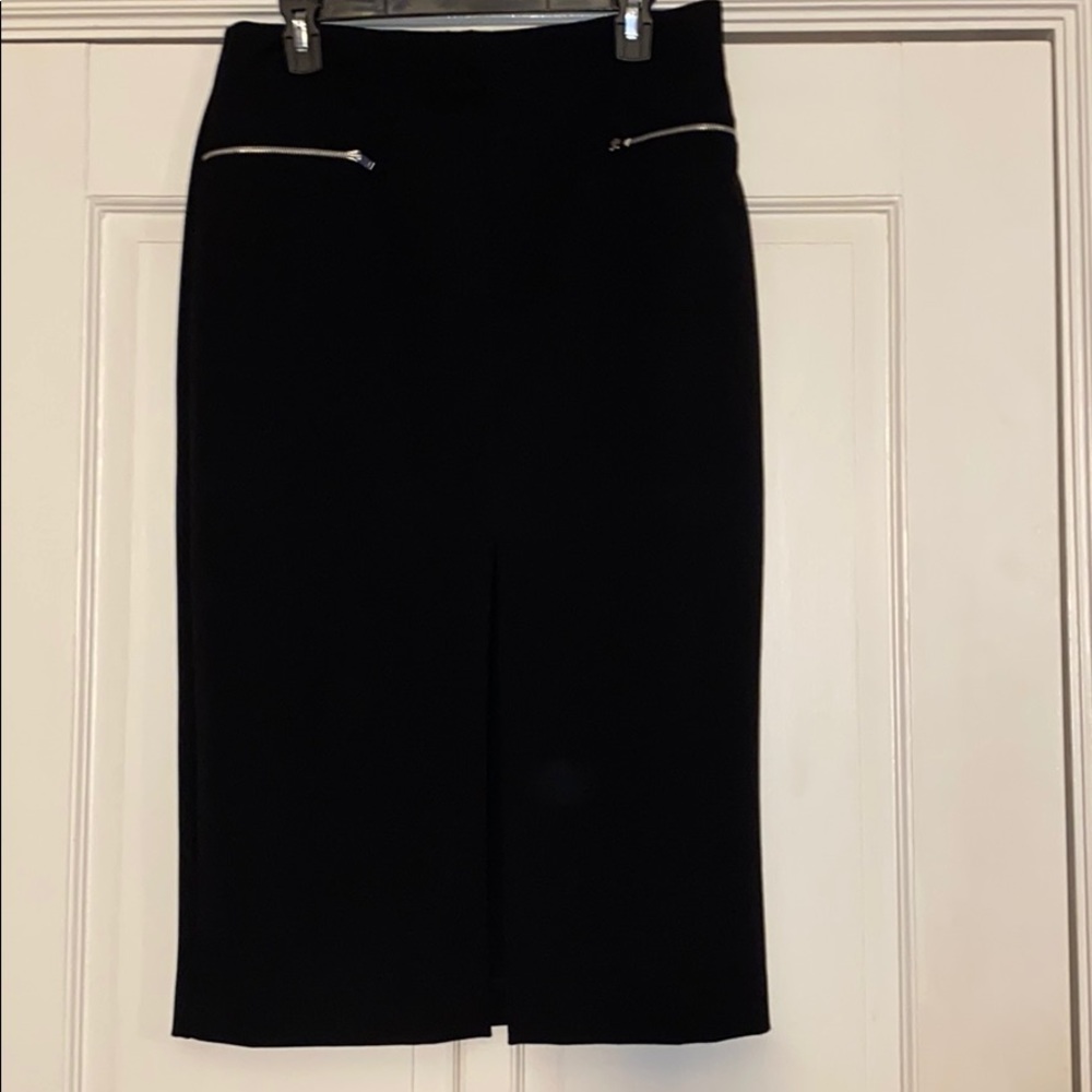 Zara front slit shirt